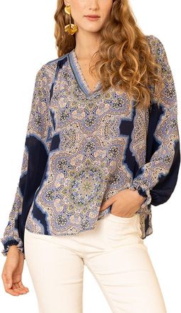 Hale Bob Layne Silk Top