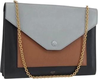 Celine Borsa a spalla vintage Pre-owned - - Pre-owned - Donna - Multicolore - ONE SIZE