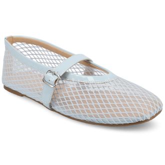 Journee Collection Women & apos;s Casha Mesh Dress Flats