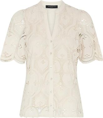 Bruuns Bazaar RaveneaBBUresa Camicia - - Blouses & Shirts - Donna - Beige - L