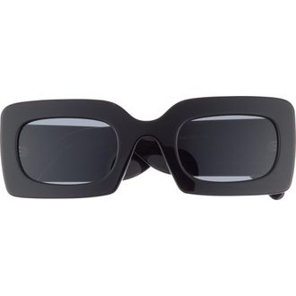 Marc Jacobs 50mm Rectangular Sunglasses in 02M2-Ir at Nordstrom Rack