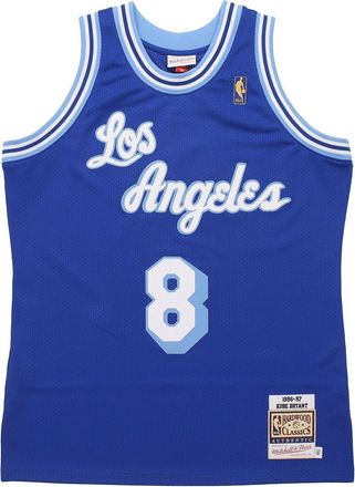 Mitchell & Ness NBA Kobe Bryant Los Angeles Lakers 1996/97 Jersey 8 AJY4GS18090-LALROYA96KBR