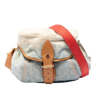 Louis Vuitton Pre-owned Cross Body Bags, female, Blue, Size: ONE SIZE Pre-owned The Sunshine Crossbody Bag