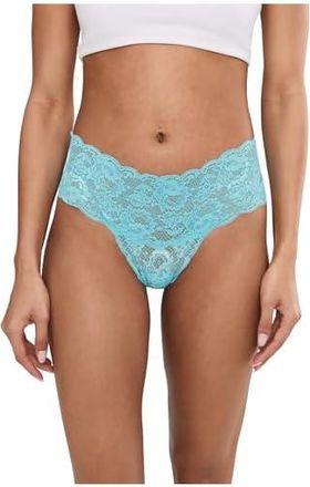 Cosabella Nsn Comfie Cutie Thong Womens Underwear Tropica : LG/XL, Lace/Polyamide/Elastane