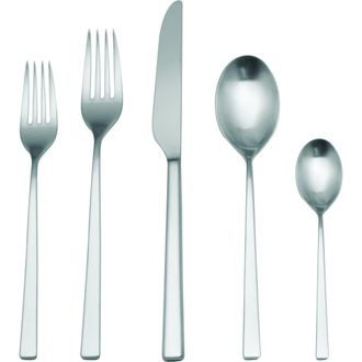 Mepra Atena Flatware Set - 20 Pieces in Ice Silver at Nordstrom