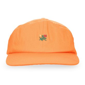 Aim&eacute; Leon Dore ORANGE BRUSHED CREST HAT