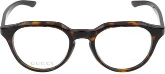 Gucci Glasses, male, Brown, Size: 49 MM Gg2083O Optical Frame