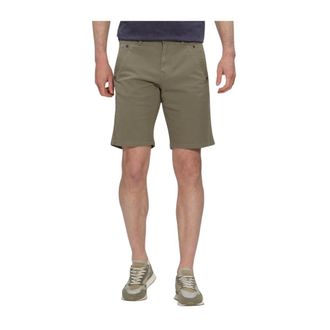 PME Legend Korte Broeken, Heren, Groen, W35, Katoen, Spector Chino Shorts Fancy Structure