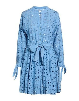 120% Lino DRESSES - Mini dresses on YOOX.COM