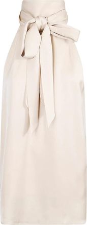 Nouvelle/Silk95Five Tops, Dames, Beige, M, Silk 95Five Top Beige