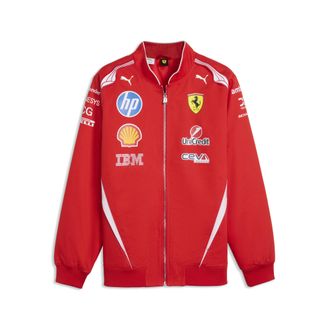Puma Giacca bomber Scuderia Ferrari HP Replica Drivers Authentic da uomo, Accessori, Rosso, 3XL