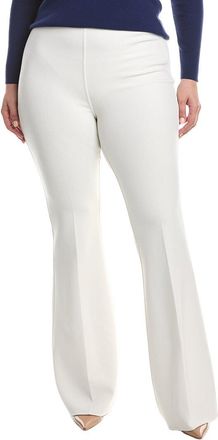 Michael Kors Barathea Wool-Blend Flare Pant