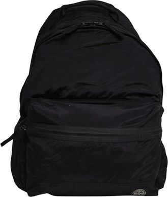 Stone Island Nylon Metal Rugzak - unisex - Rugzakken - Zwart - ONE Size - Nylon - Tassen