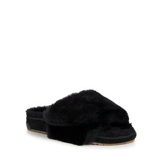 Emu Musica W12592-001 Slippers Womens Black Sheepskin Slide JOBB1991