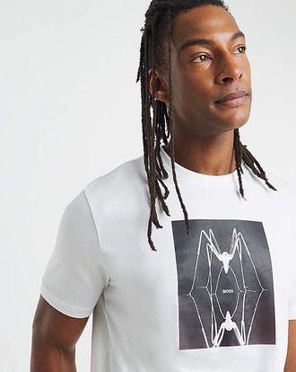 HUGO BOSS Spider Graphic T-Shirt