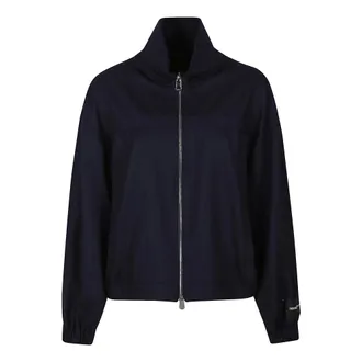Pinko Pinko, Dames, Sweatshirts & Hoodies, Blauw, Maat: M