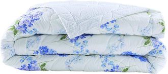 Anne de Solène Anne De Solène Organic Cotton Percale 200 Thread Count Charme Coverlet