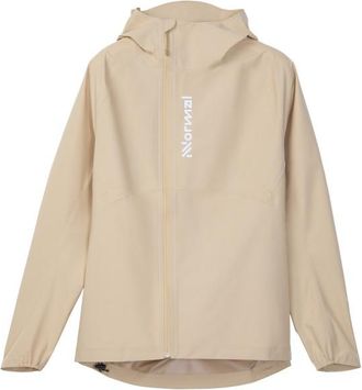 NNormal Trail Rain Jacket 02 Laufjacke f&uuml;r Damen | beige