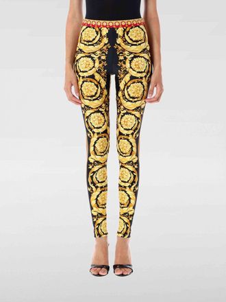 Versace Leggings Versace in jersey stampato