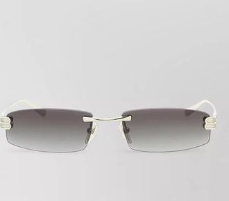 Balenciaga gossip sunglasses gradient lenses metal temples