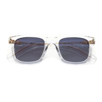 Kaleos Accessoires, unisex, Wit, ONE Size, Evans 52/22 Zonnebril
