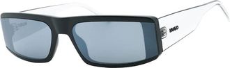 HUGO BOSS Mens Hugo Boss White Arms Grey Sunglasses - Size: ONE size