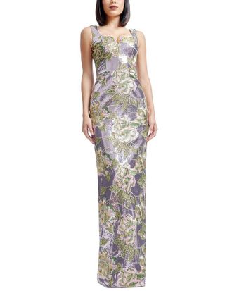 Dress The Population Goldie Maxi Dress