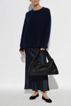 By Malene Birger Boshan Skirt, Womens, Navy Blue