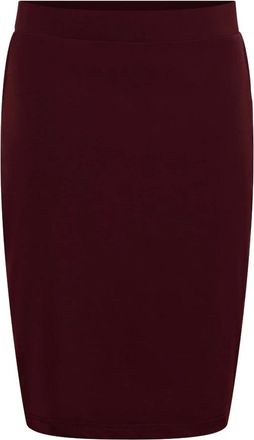 &Co Woman Rokken, Dames, Rood, XS, Pilar Heavy Travel Rok