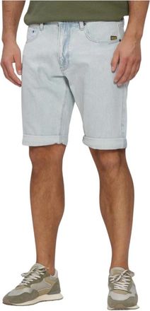 G-Star Mosa Short - Heren - Denim shorts - Blauw - W28 - Katoen - Korte Broeken