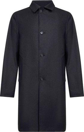 D4.0 Omkeerbare jas - Zwart