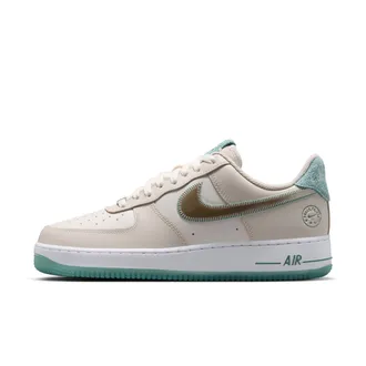 Nike Mens Air Force 1 07 Shoes in Brown | IV6205-104