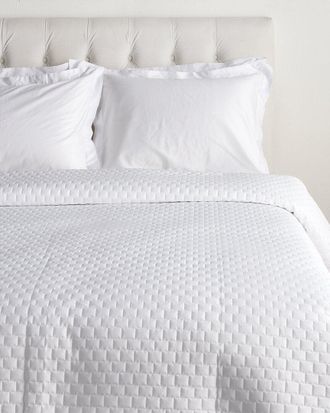 Dea 300 Thread Count Vienna Cotton Sateen Quilt