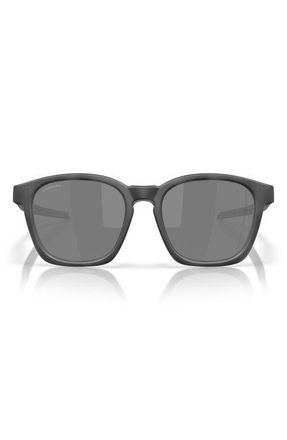 Oakley Gender Inclusive Shackle 52mm Square Sunglasses in Mt Black Camo /Prizm Black at Nordstrom