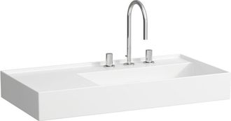 Laufen Kartell Lavabo Sobre Encimera, Repisa Izquierda, 3 - Laufen