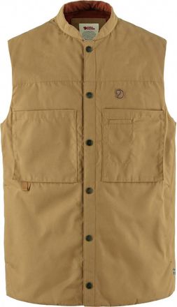 Fj&auml;llr&auml;ven Mens Singi Padded Vest In Buckwheat Brown