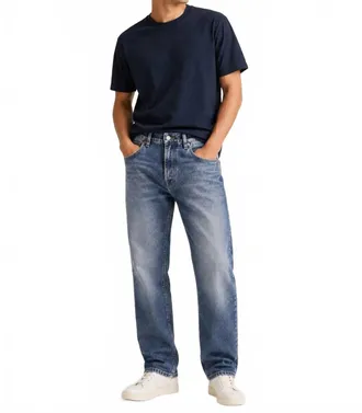Moorer Mens Pavel 10 Jeans In Blue
