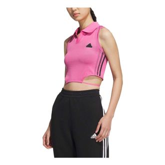 adidas (WMNS) adidas Dance Tank Asia Sizing Pink Black JJ3552