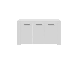 Usinestreet Aparador 3 puertas blanco artik