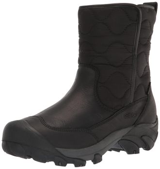 Keen Womens Betty Boot Slip On Wp-w Snow, Black, 2.5 UK