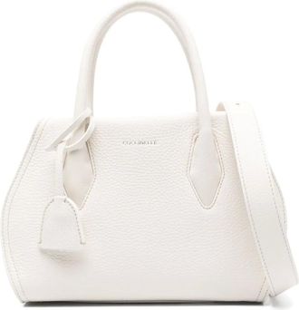 Coccinelle Borsa tote Lord piccola - Bianco