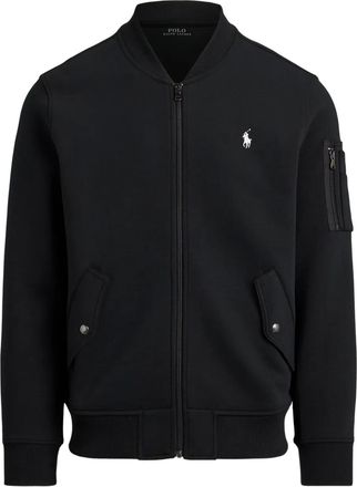 Polo Ralph Lauren Sweater met rits - Zwart