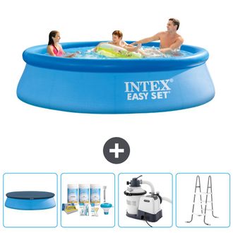Intex Piscina Easy Set Redonda - 305x76 Cm - 7-piezas Scb64