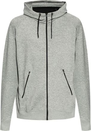 On Hoodie met rits - Grijs