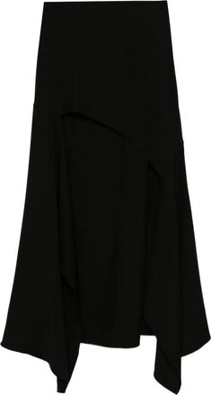 MUGLER Gonna asimmetrica - Nero