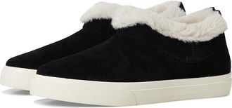 Taos Footwear Mini Chic Womens Shoes Black Suede : 7.5 M