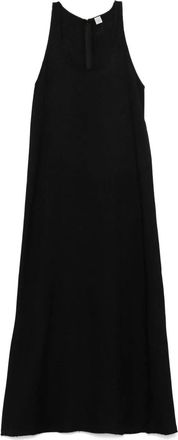 Toteme Abito midi smanicato - Nero