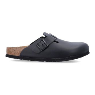Birkenstock Mules, male, Black, Size: 10 US Closed Clog Shoes Comfortable Style