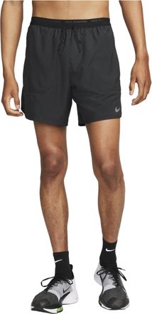 Nike Dri-FIT Solid Color Small Label Breathable Quick Dry Running Training Shorts Black DM4760-010
