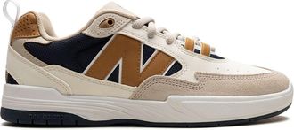 New Balance Numeric 808 White / Tan / Navy sneakers - unisex - Suede - 12 - Neutrals
